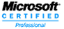 Microsoft certified Profesionell